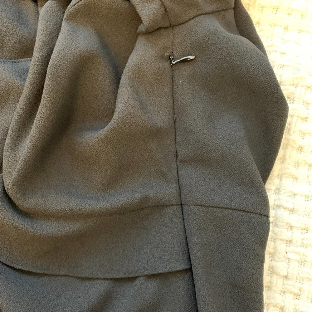 Lulu's Black Ruffled Mini Dress - Picture 4 of 8
